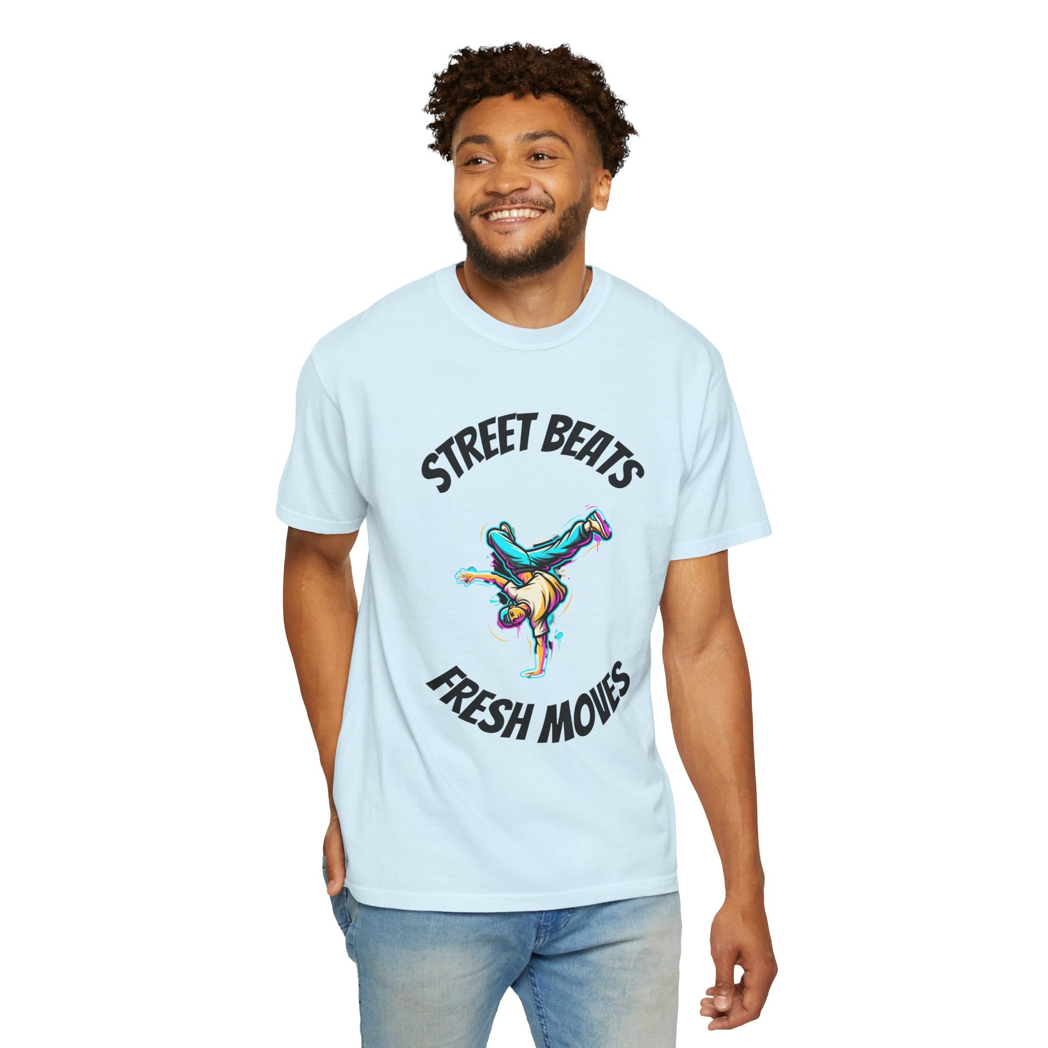 Street Beats Breakdance T-Shirt — "Fresh Moves" Graphic Tee
