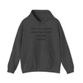 Customizable Hoodie — Add Your Text or Photo (Front & Back Options)