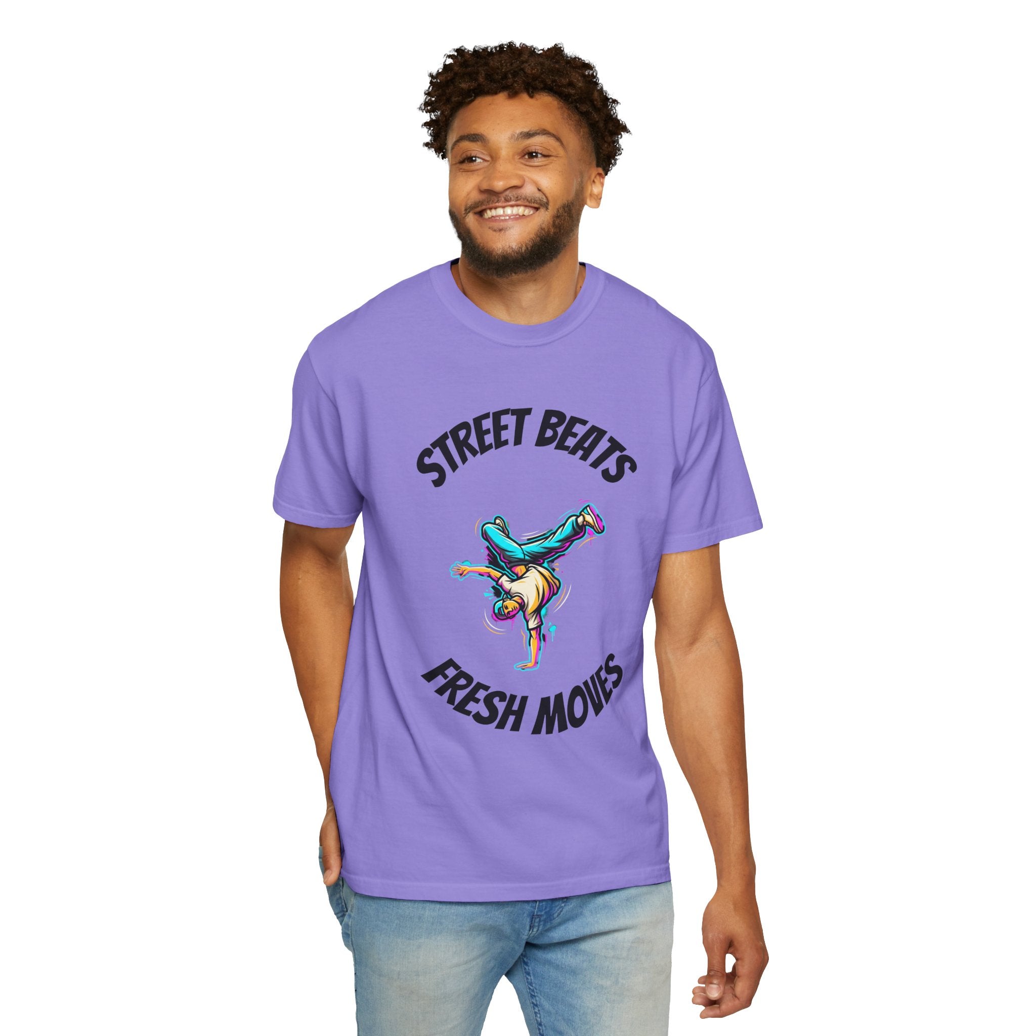 Street Beats Breakdance T-Shirt — "Fresh Moves" Graphic Tee