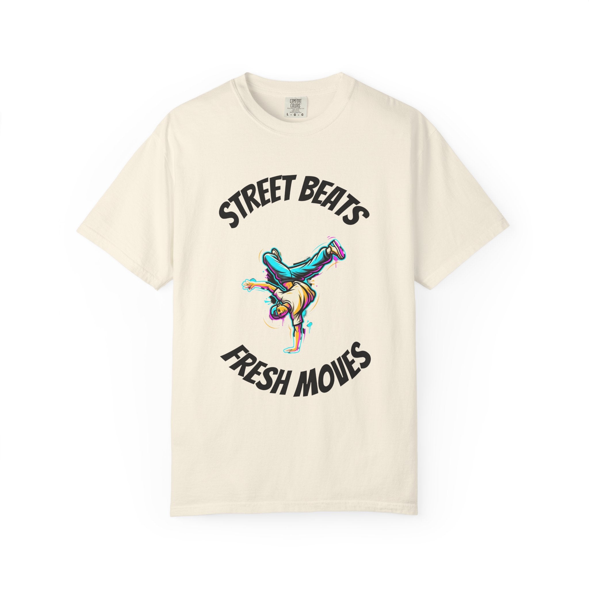Street Beats Breakdance T-Shirt — "Fresh Moves" Graphic Tee