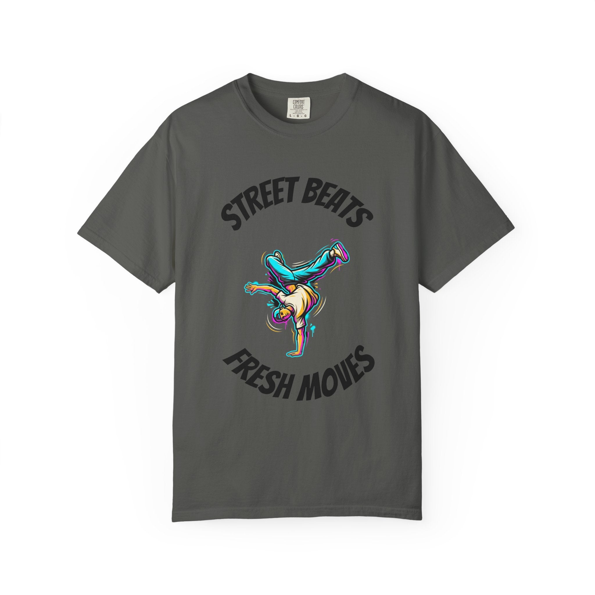 Street Beats Breakdance T-Shirt — "Fresh Moves" Graphic Tee