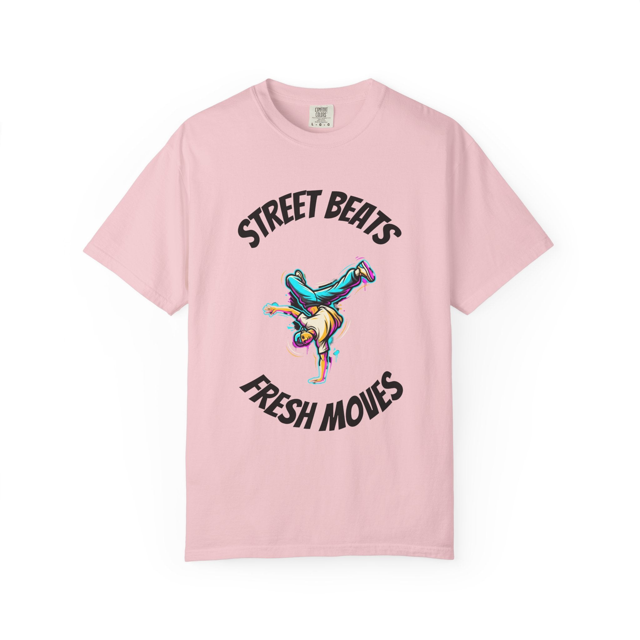 Street Beats Breakdance T-Shirt — "Fresh Moves" Graphic Tee