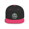 Embroidered Grim Reaper Gamer Snapback Hat