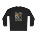 Long Sleeve Tee — “Reality Called I’m Declining” Retro Phone Graphic
