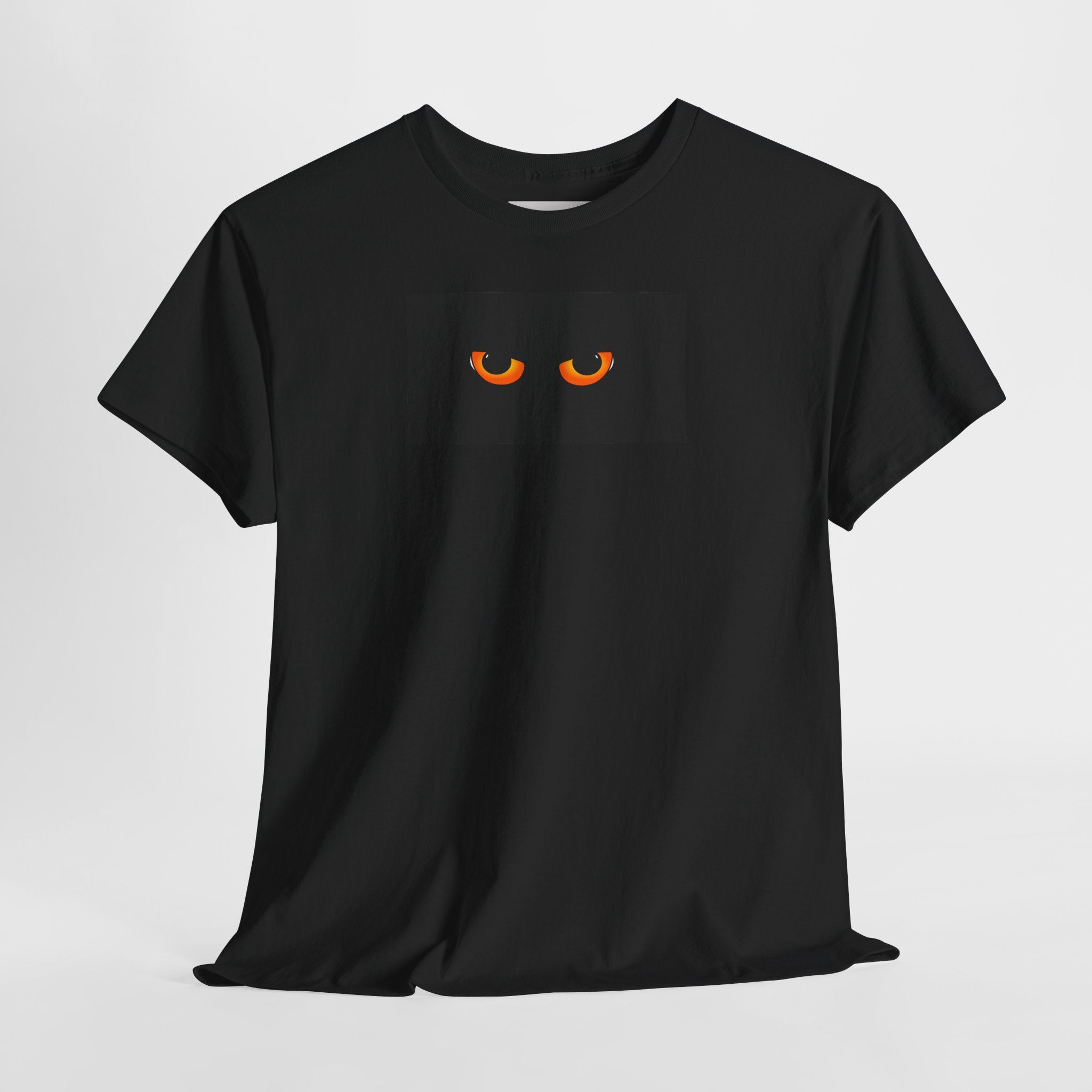 Halloween Orange Eyes Tee