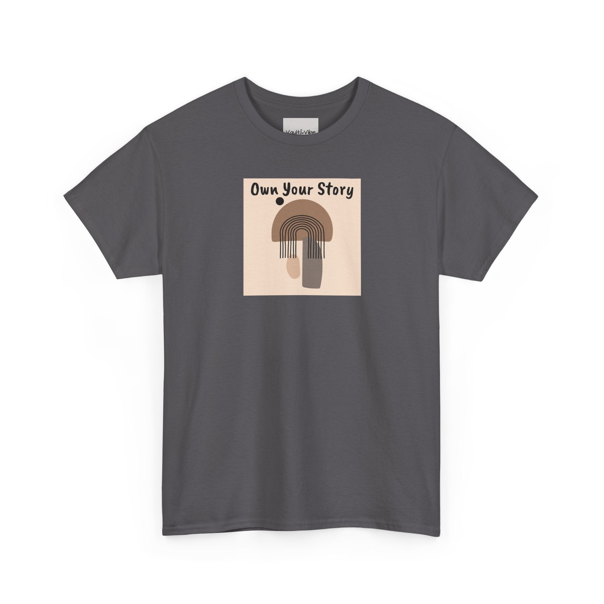 Unisex Heavy Cotton Tee Own Your Story