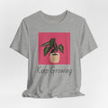 Keep Growing Plant Tee — Botanical Graphic T‑Shirt