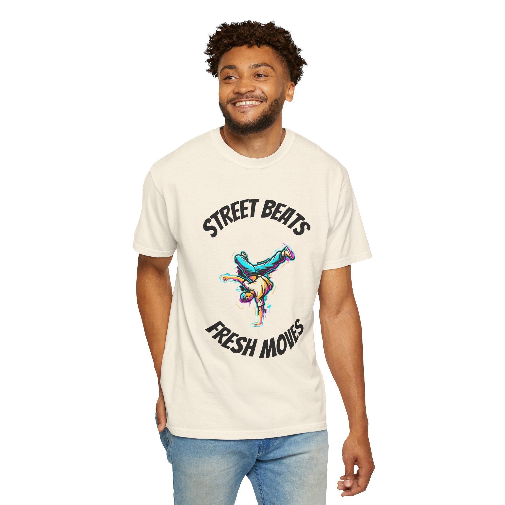 Street Beats Breakdance T-Shirt — "Fresh Moves" Graphic Tee