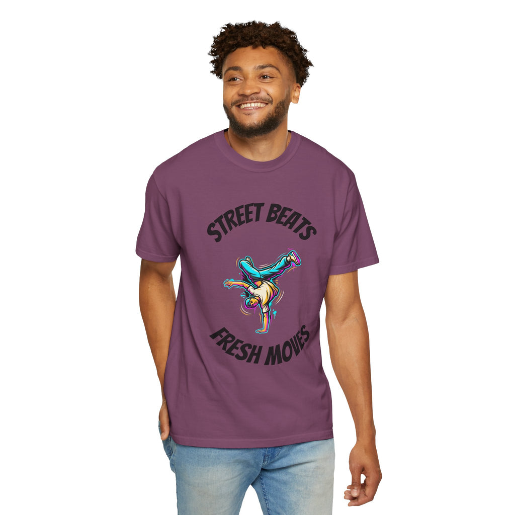 Street Beats Breakdance T-Shirt — "Fresh Moves" Graphic Tee