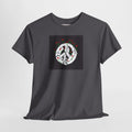 Peace Sign Rose Wreath T-Shirt