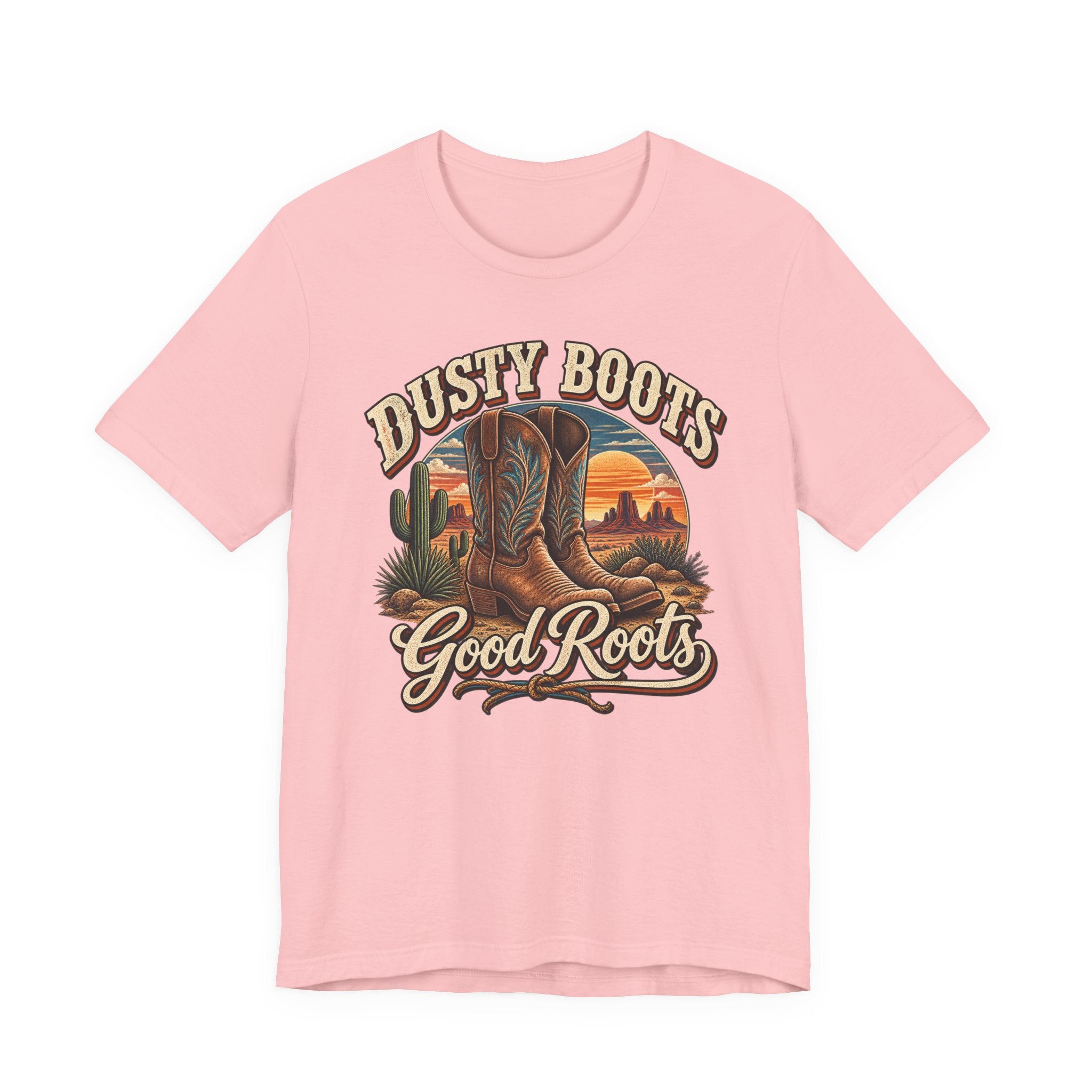 Dusty Boots Good Roots T-Shirt