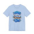 Chaos Has Entered the Chat T-Shirt — Cute Cartoon Penguins Graphic Tee