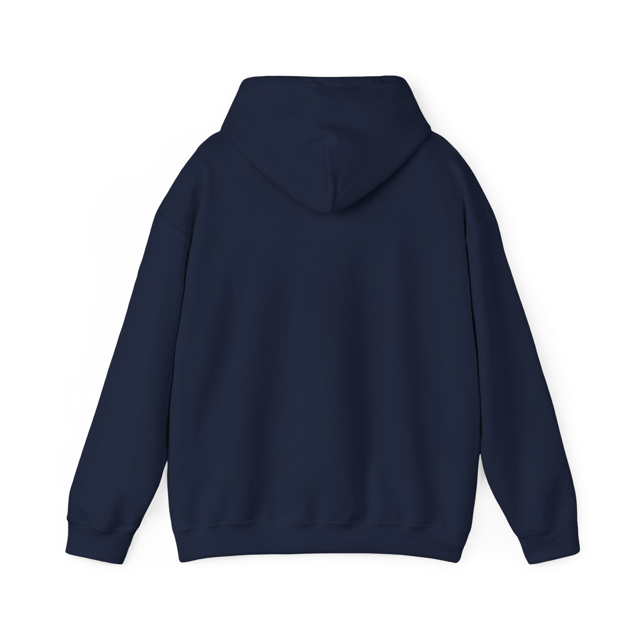 Football Graphic Hoodie — Vintage Grunge Football Logo Pullover