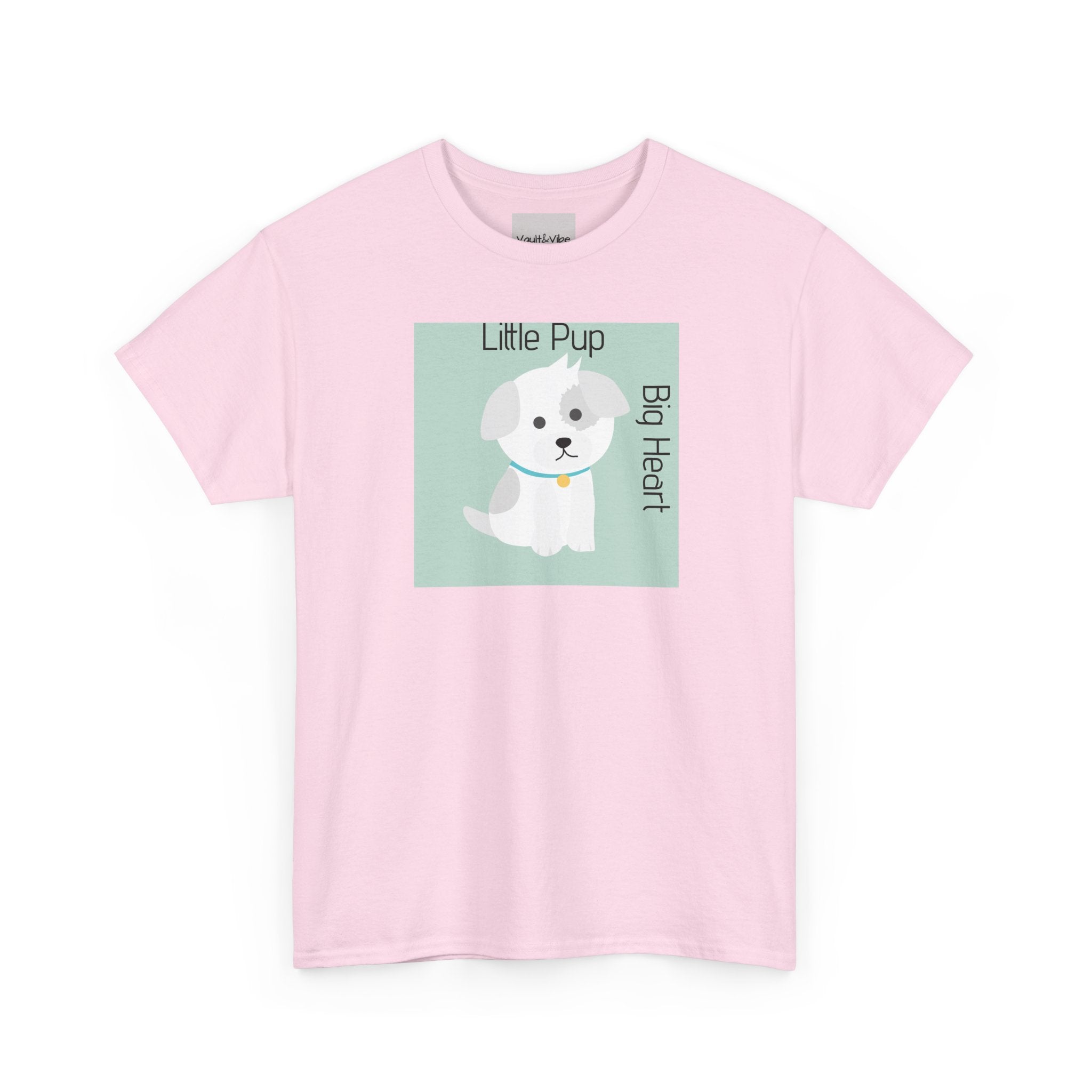 Little Pup Big Heart T-Shirt