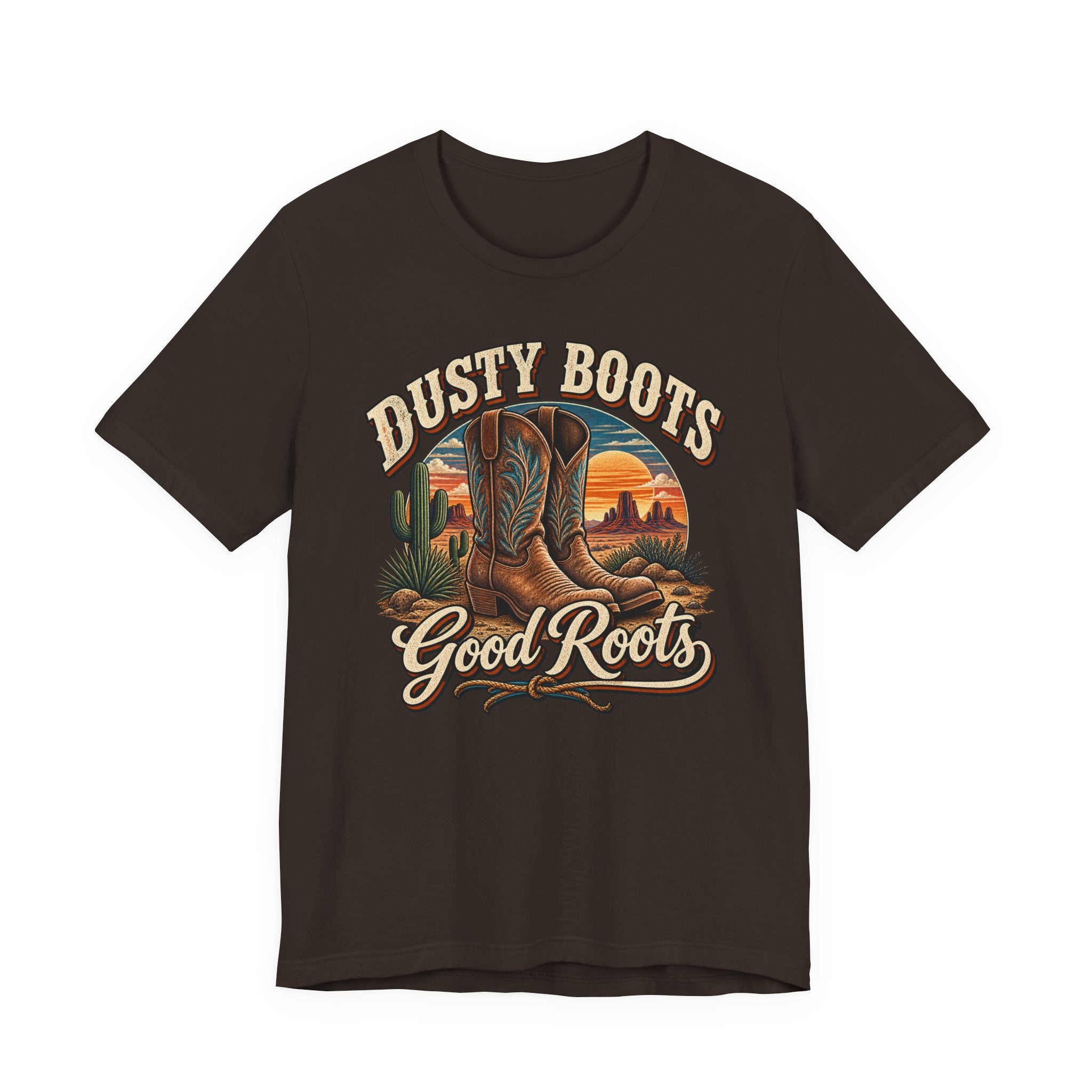 Dusty Boots Good Roots T-Shirt