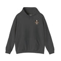 Skull Helmet Hoodie — Gothic Football Skull Graphic Pullover