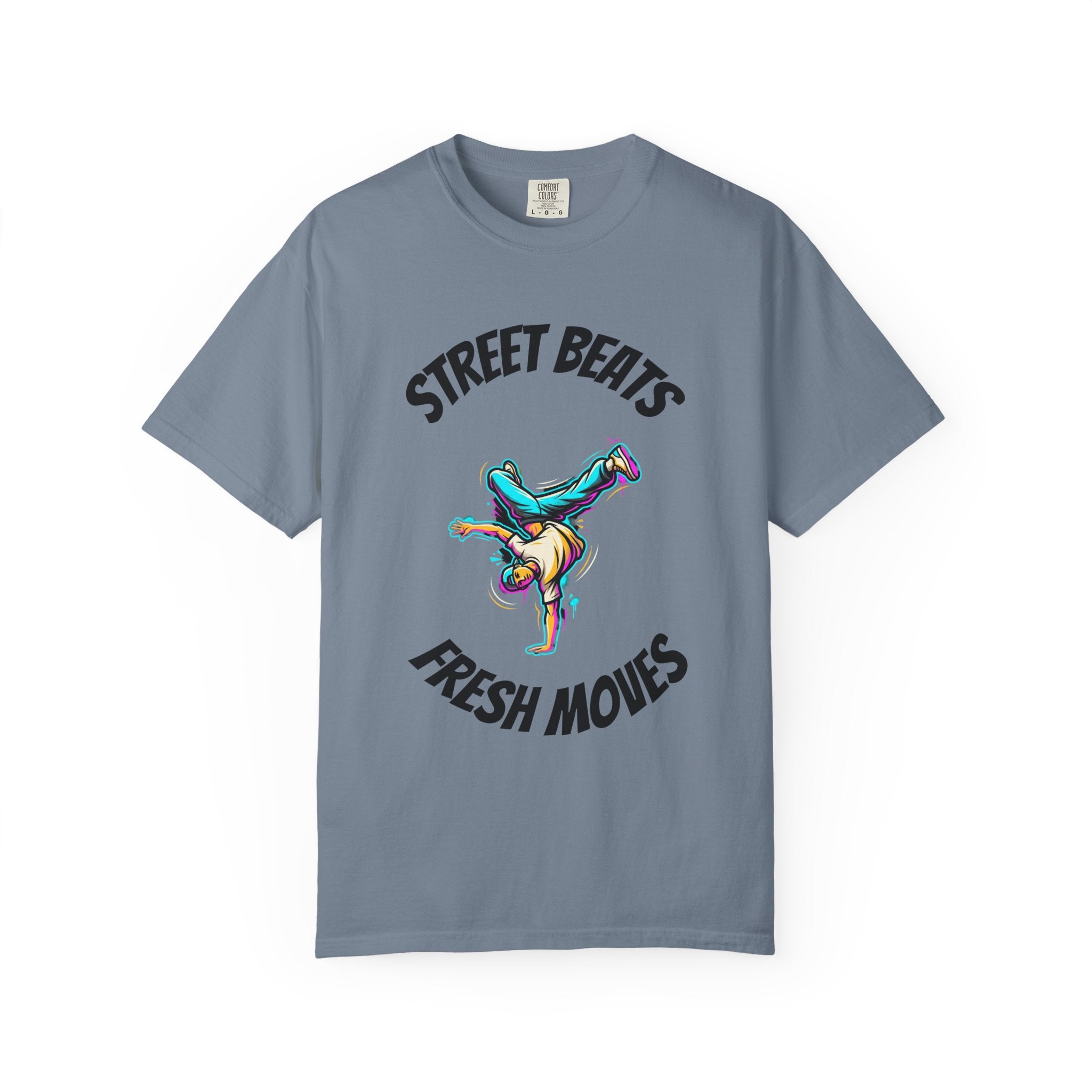 Street Beats Breakdance T-Shirt — "Fresh Moves" Graphic Tee