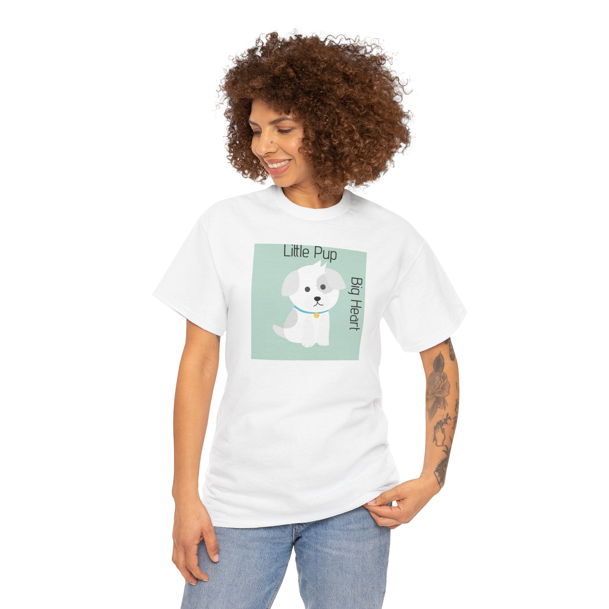 Little Pup Big Heart T-Shirt