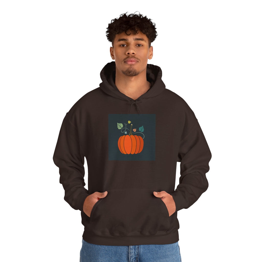Pumpkin Patch Hoodie – Cute Autumn Pumpkin Graphic Sweatshirt