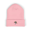 Embroidered King Charles Cavalier Beanie — Cute Dog Cuffed Knit Hat