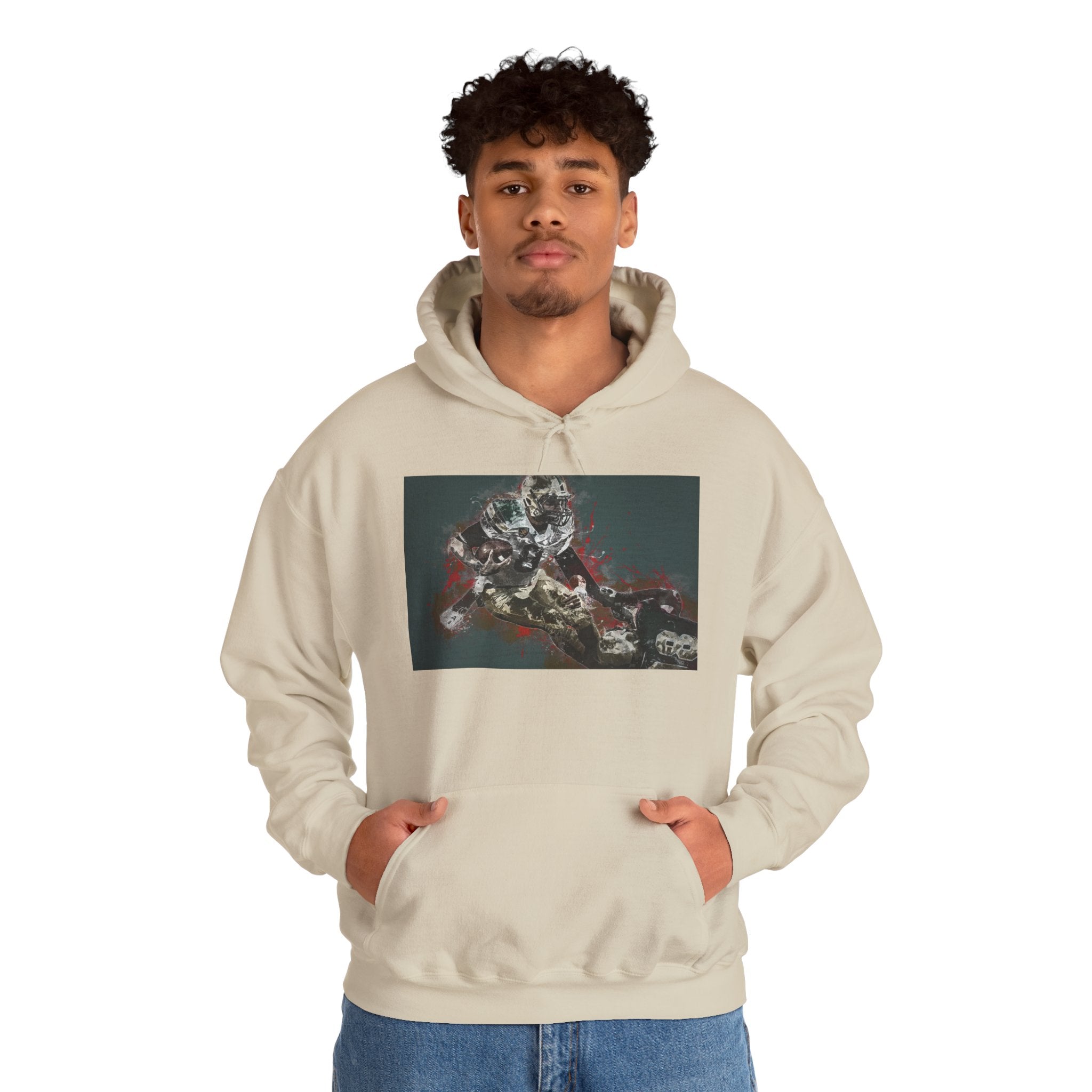 Vintage Football Hoodie — Vintage Football Graphic Sweatshirt