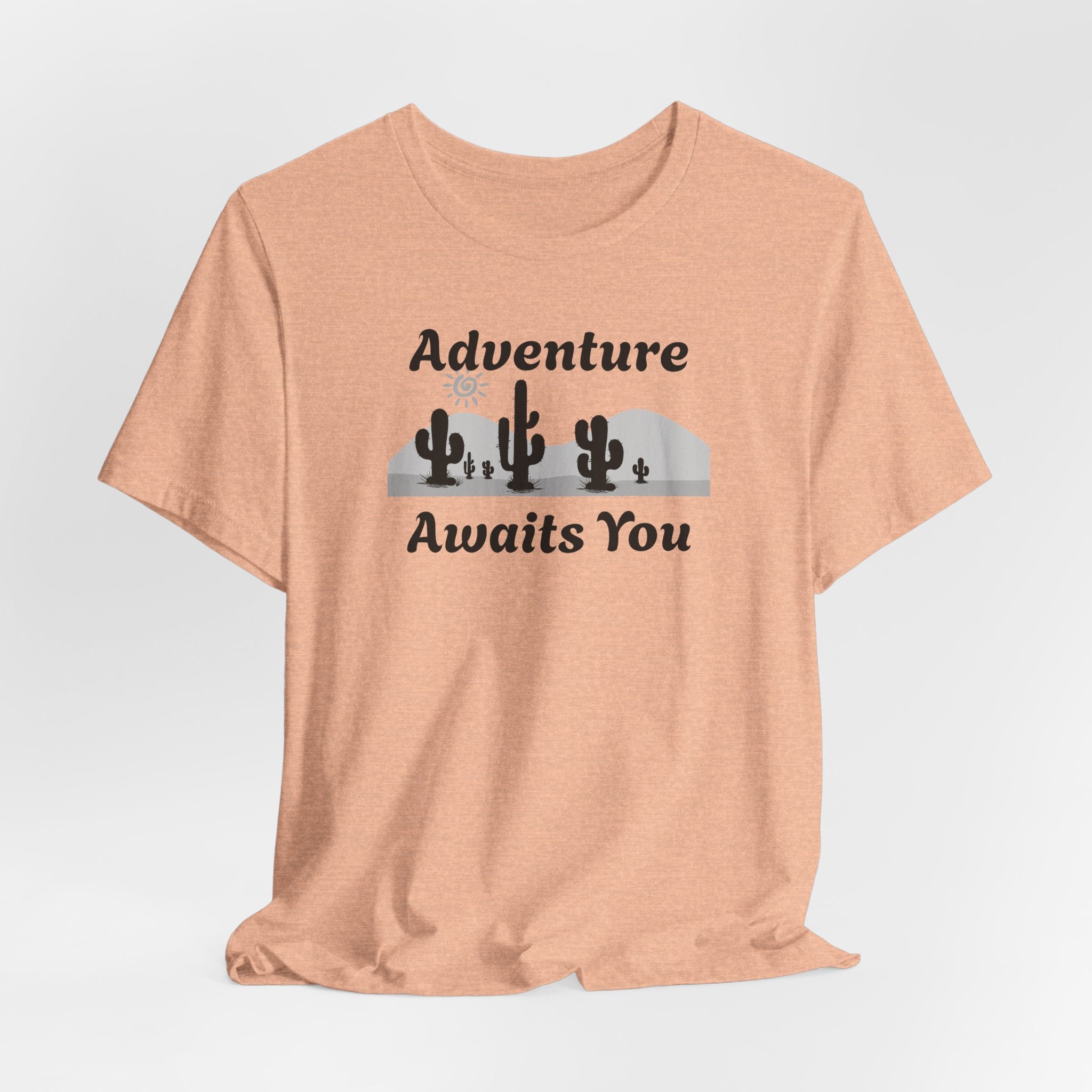 Adventure Awaits You Desert Tee
