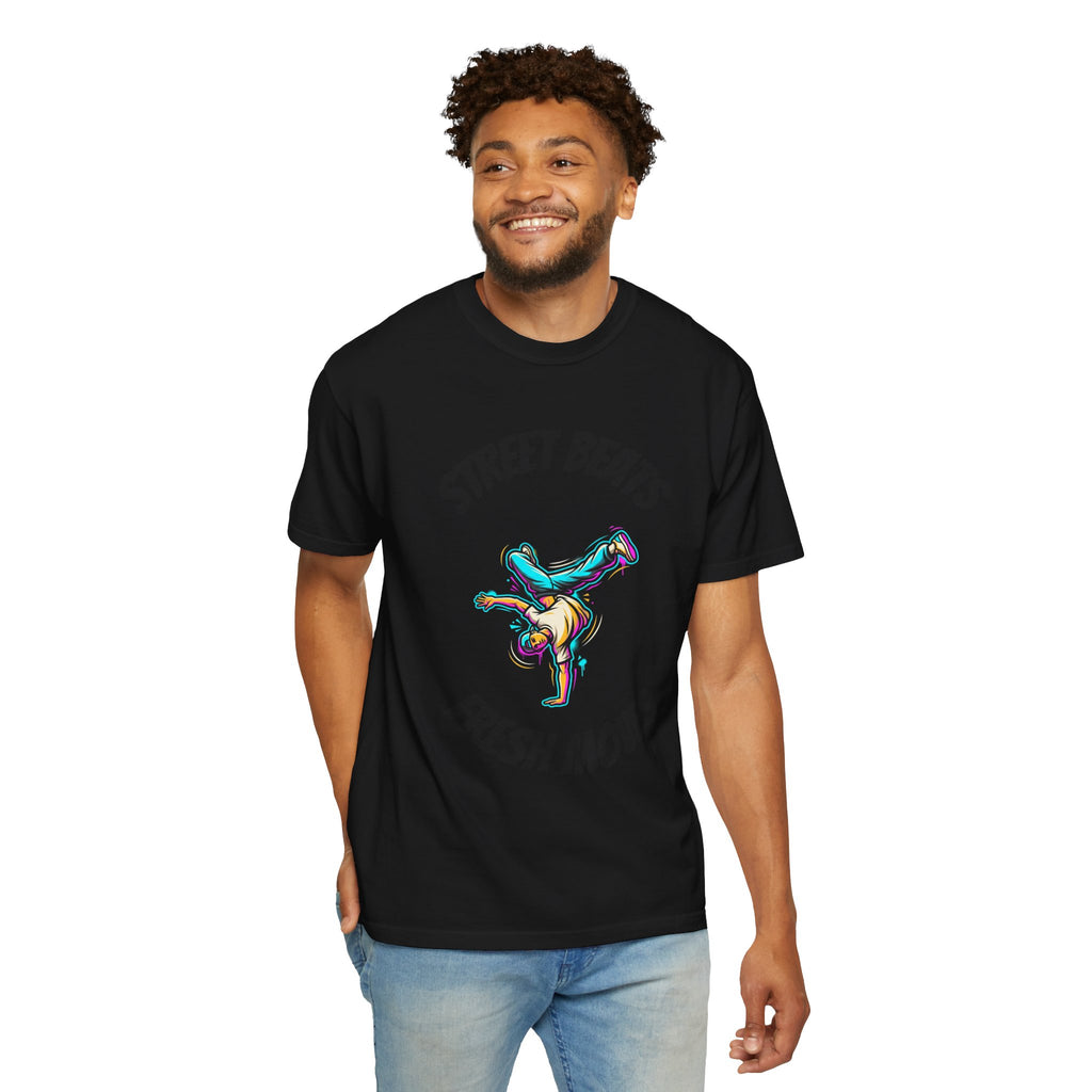 Street Beats Breakdance T-Shirt — "Fresh Moves" Graphic Tee