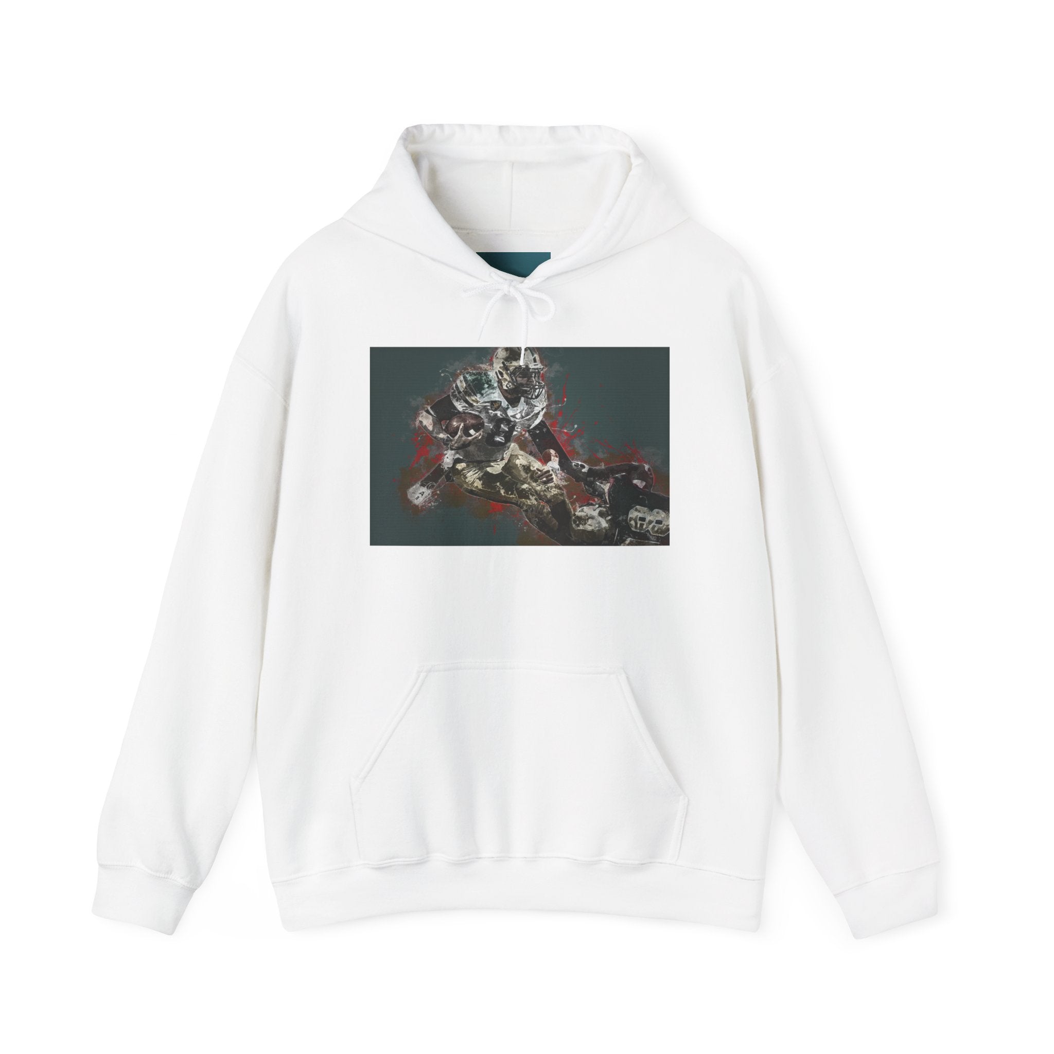 Vintage Football Hoodie — Vintage Football Graphic Sweatshirt