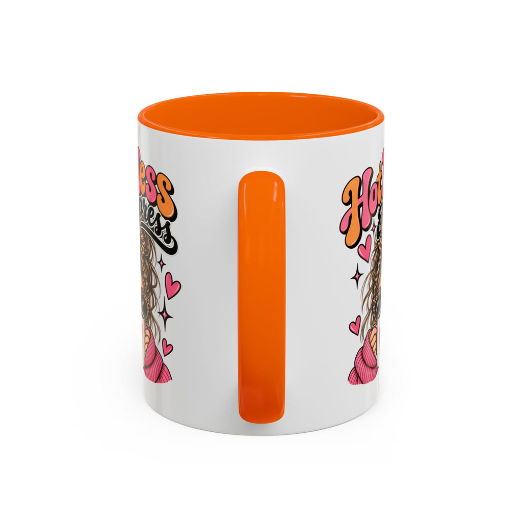 Hot Mess Express Coffee Mug — Funny Retro Girl Coffee Cup (11/15oz)