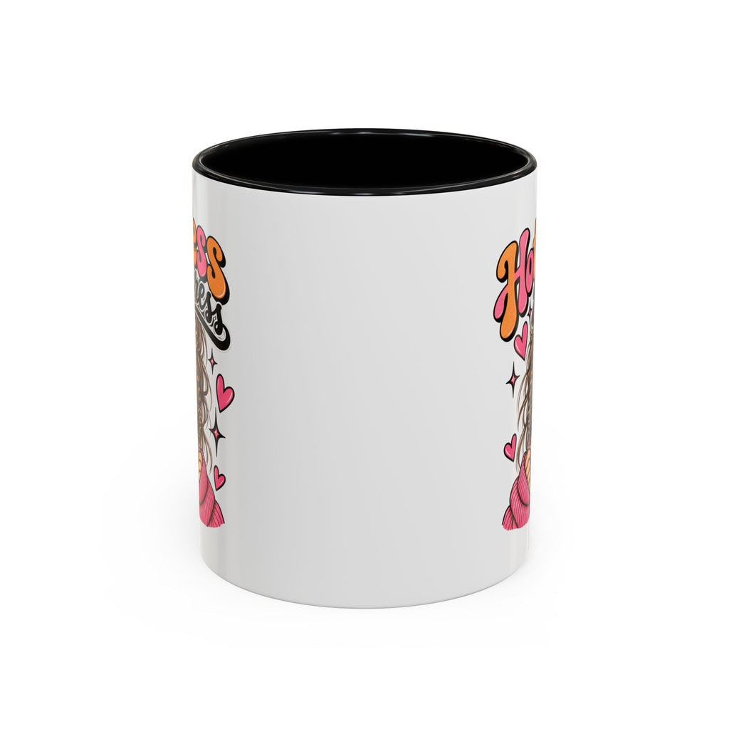 Hot Mess Express Coffee Mug — Funny Retro Girl Coffee Cup (11/15oz)