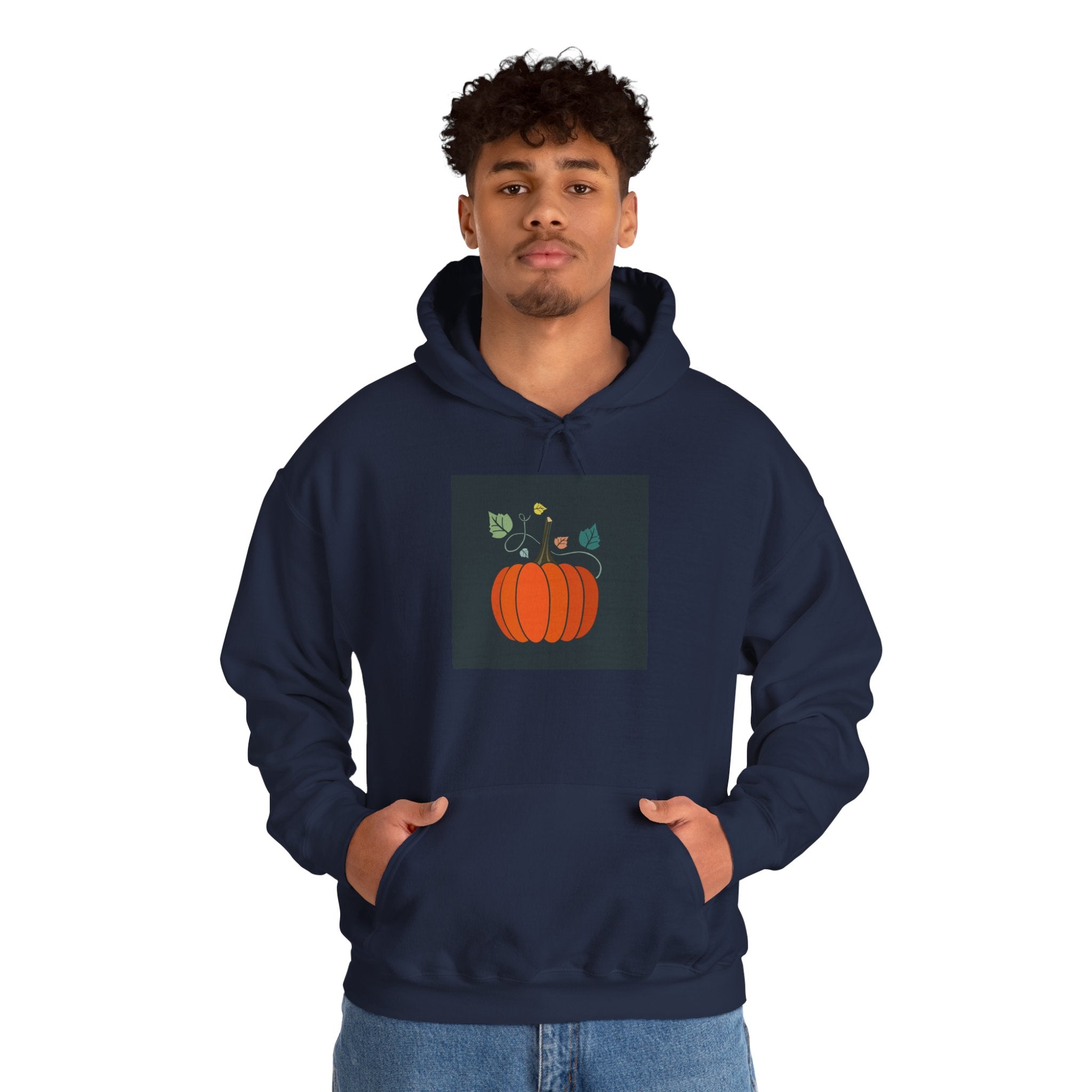 Pumpkin Patch Hoodie – Cute Autumn Pumpkin Graphic Sweatshirt