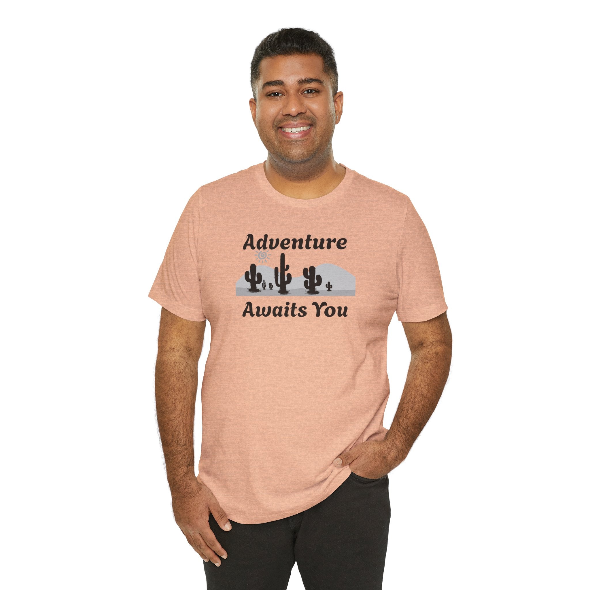 Adventure Awaits You Desert Tee
