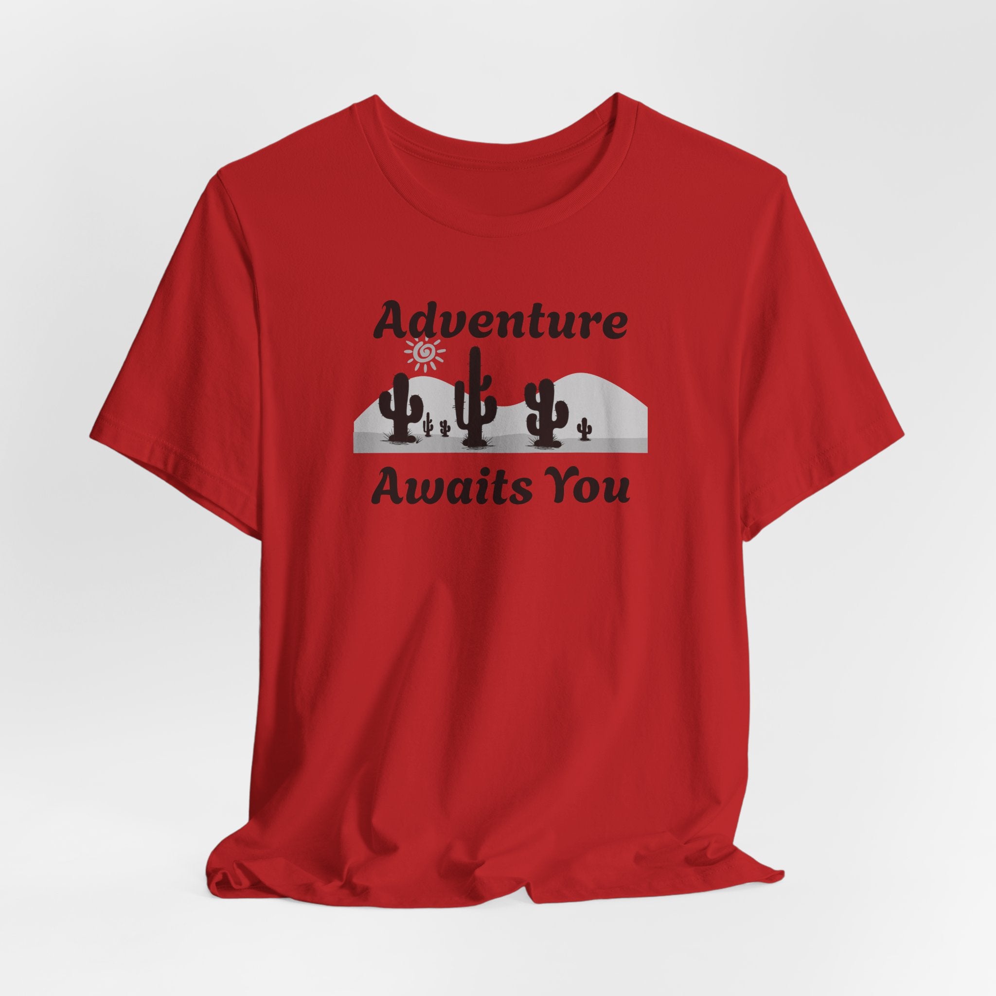 Adventure Awaits You Desert Tee