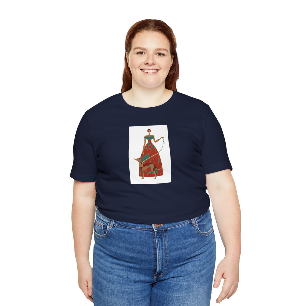 T-Shirt — Minimal Archer Illustration Tee (Mythic Archer Design)