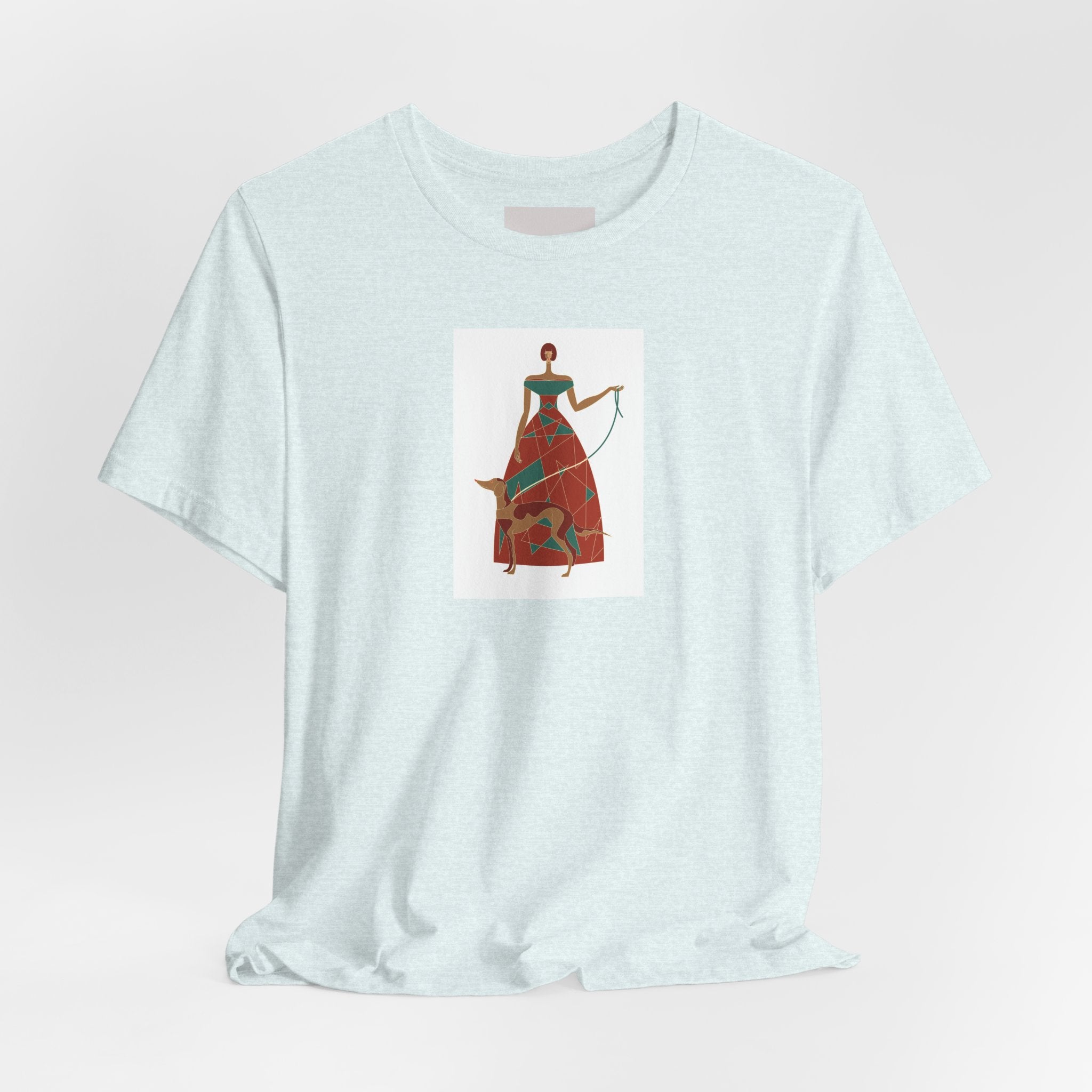 T-Shirt — Minimal Archer Illustration Tee (Mythic Archer Design)