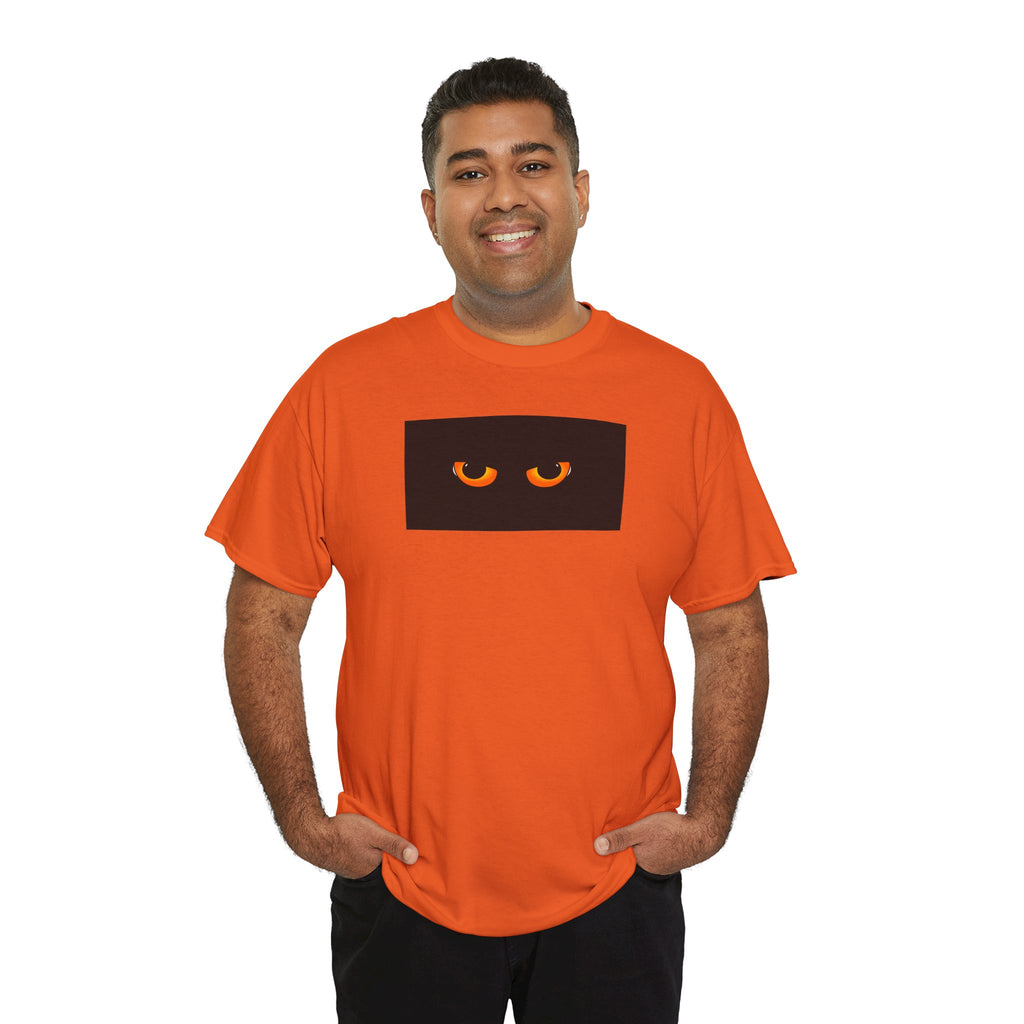 Halloween Orange Eyes Tee