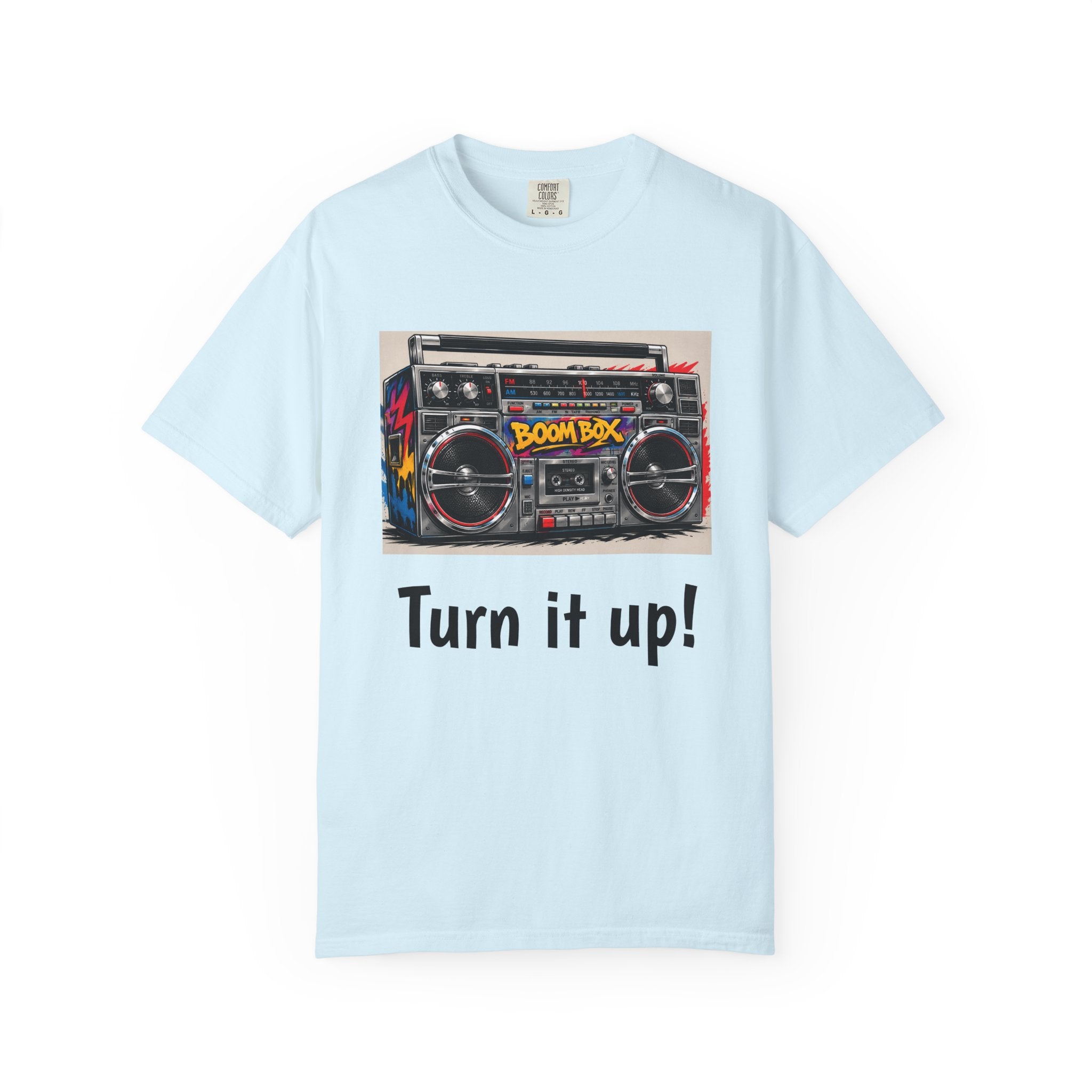 Unisex Garment-Dyed T-shirt