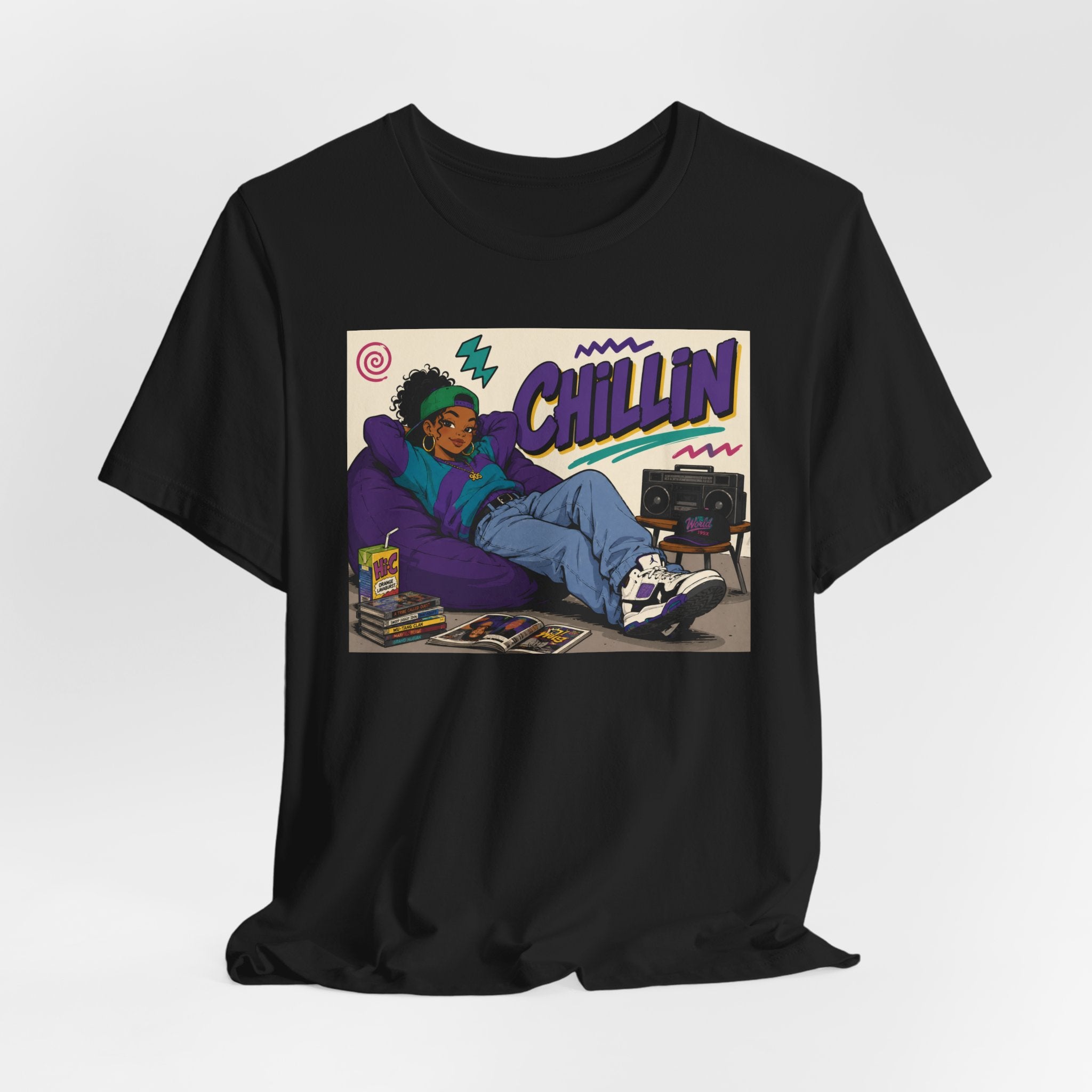 Chillin' Retro Arcade T-Shirt