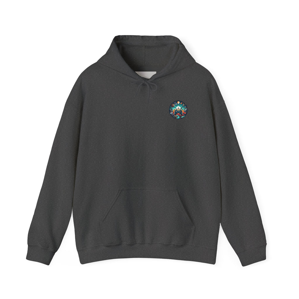Hoodie — Retro Gaming Galaxy Graphic Pullover