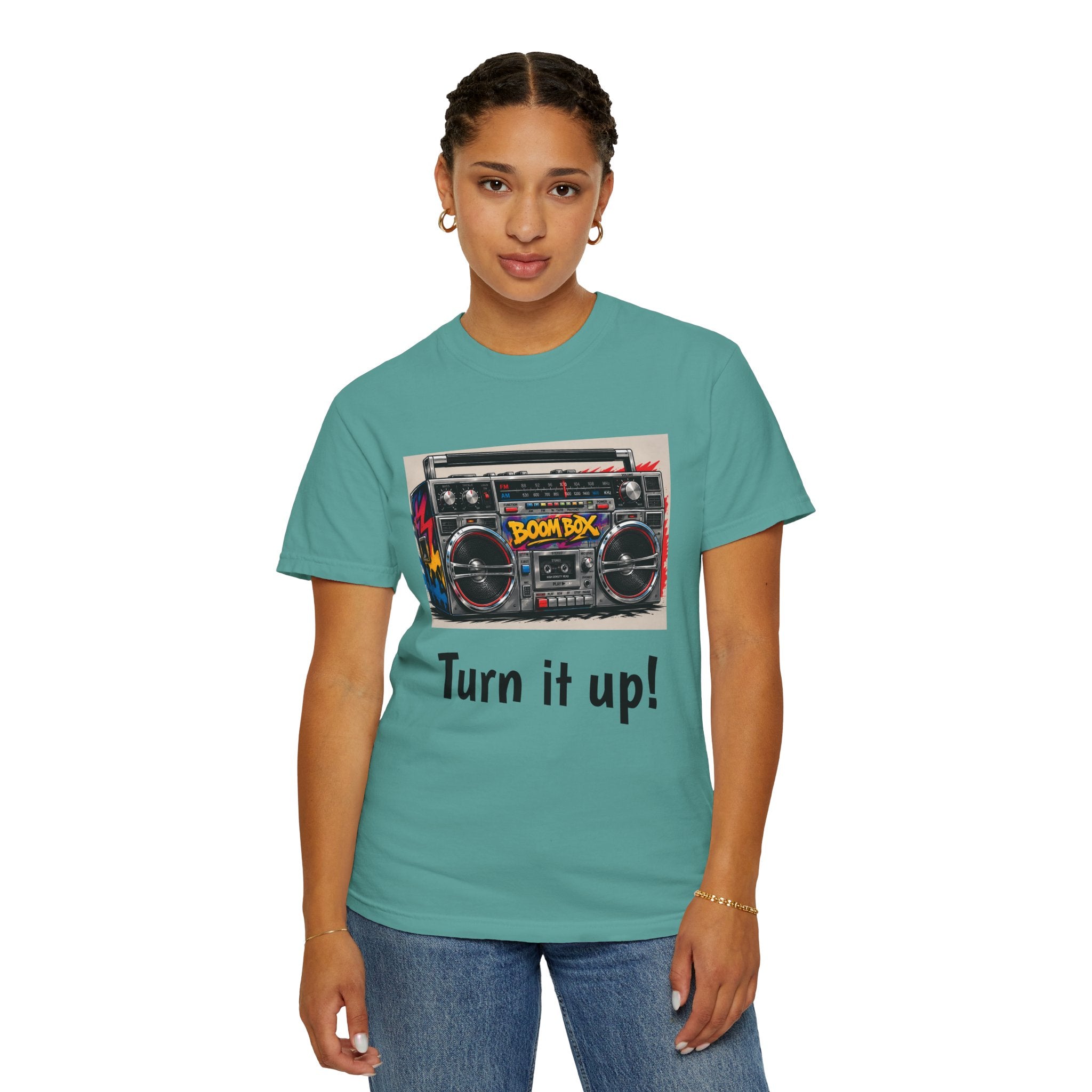 Unisex Garment-Dyed T-shirt