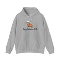 Capy Cabana Club Hoodie — Cute Capybara Beach Pullover