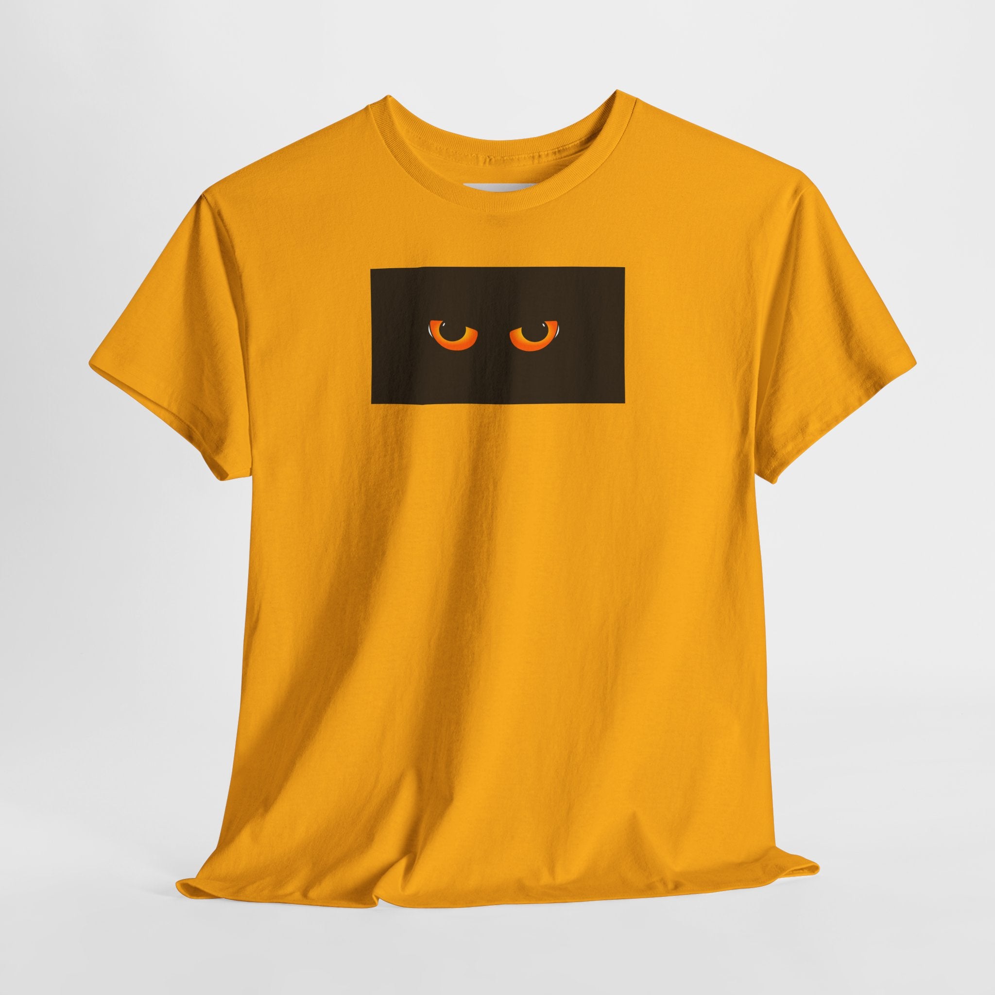 Halloween Orange Eyes Tee