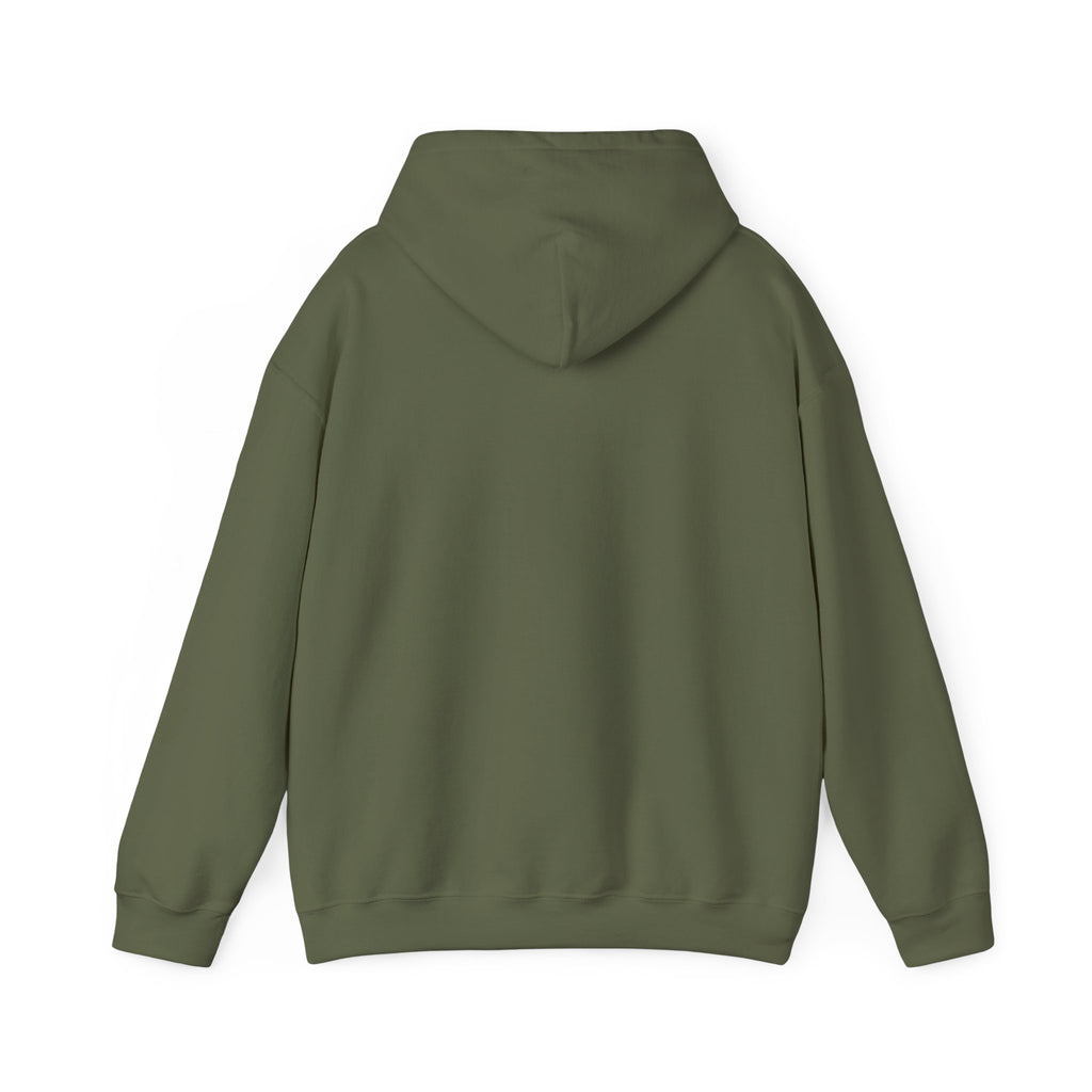 Touchdown Football Hoodie — Retro Helmet Flame Design