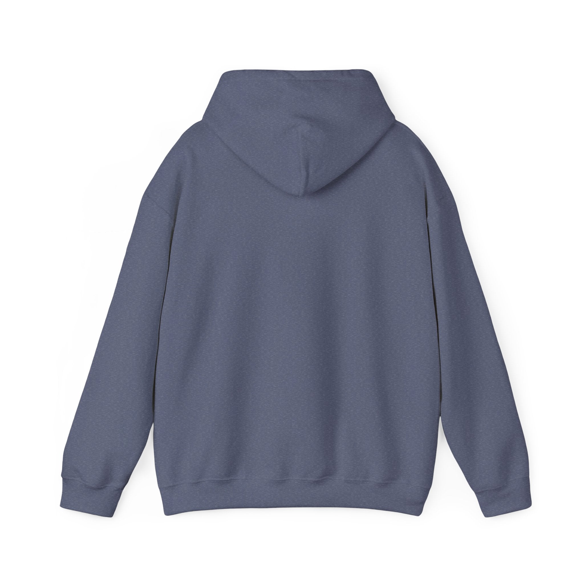 Football Graphic Hoodie — Vintage Grunge Football Logo Pullover