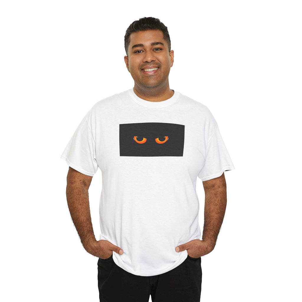 Halloween Orange Eyes Tee