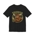 Taurus Zodiac Bull T‑Shirt – Bold Astrological Tee