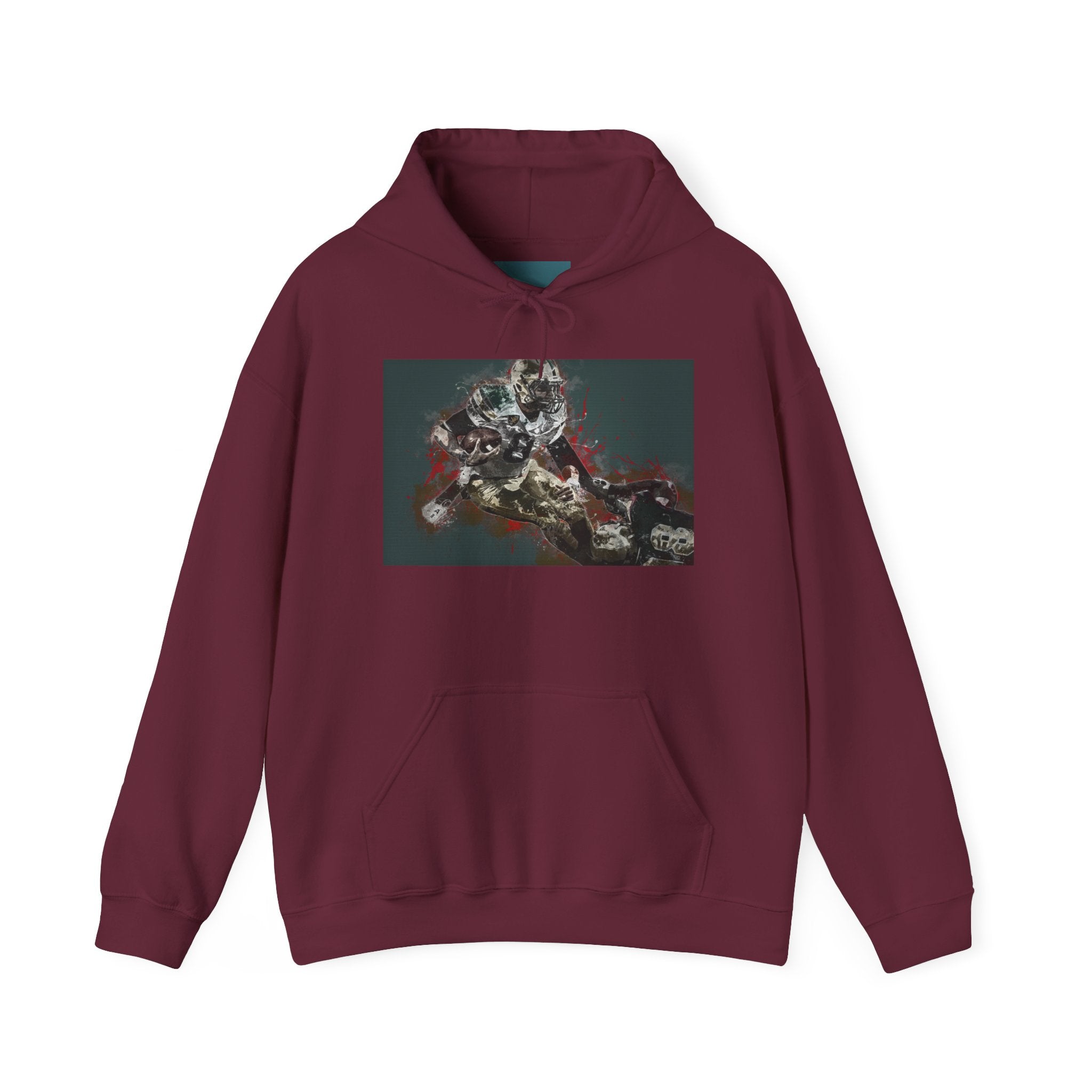 Vintage Football Hoodie — Vintage Football Graphic Sweatshirt