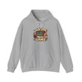 Hoodie - "Just One More Game" Football Retro Graphic Pullover