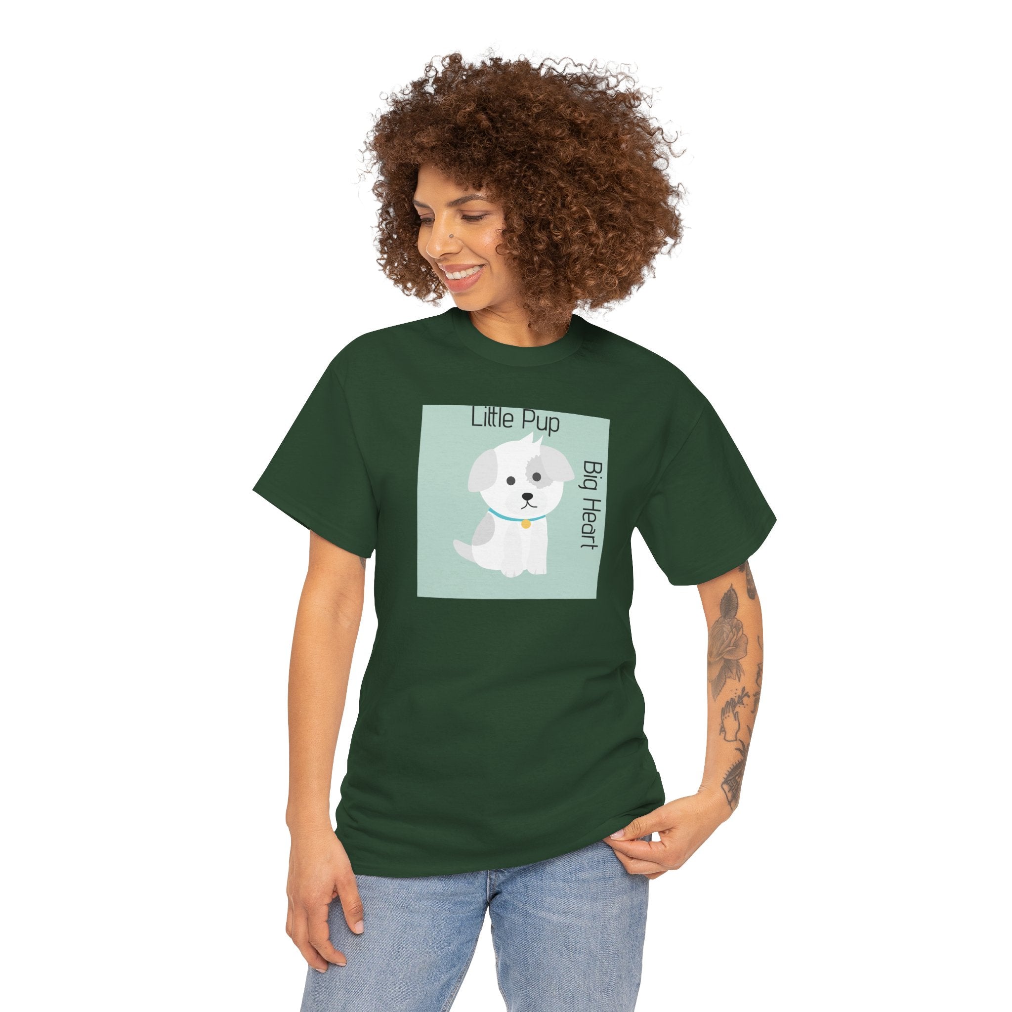 Little Pup Big Heart T-Shirt