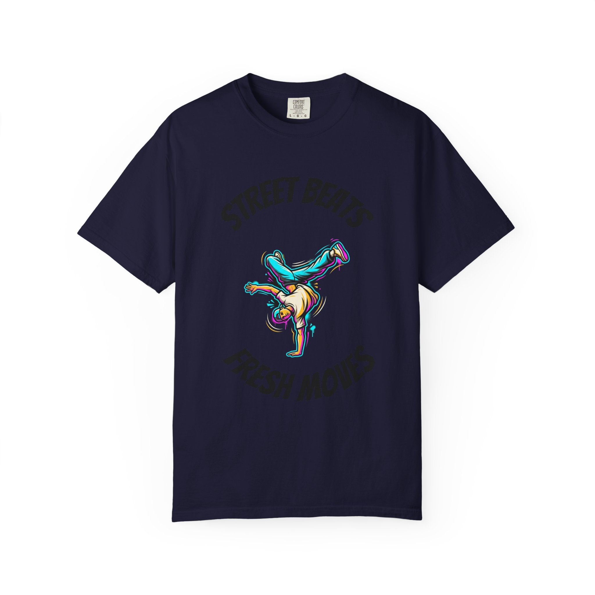 Street Beats Breakdance T-Shirt — "Fresh Moves" Graphic Tee